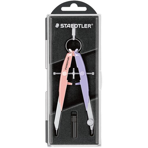 Šestar S PRECIZNIM PODE&Scaron;AVANJEM MARS COMFORT PASTEL STAEDTLER 556 00-PA2 ROZO/LJUBIČASTI BLISTER Cene