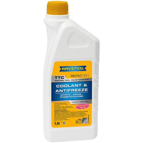 RAVENOL Antifriz TTC Protect C11 Concentrate, 1,5L Cene