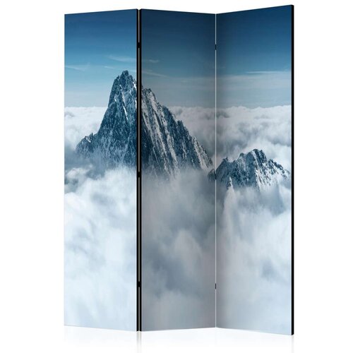  Paravan u 3 dijela - Mountain in the clouds [Room Dividers] 135x172 Slike
