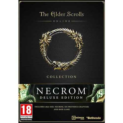 Steam The Elder Scrolls Online Deluxe Collection: Necrom (PC) Key GLOBAL Cene