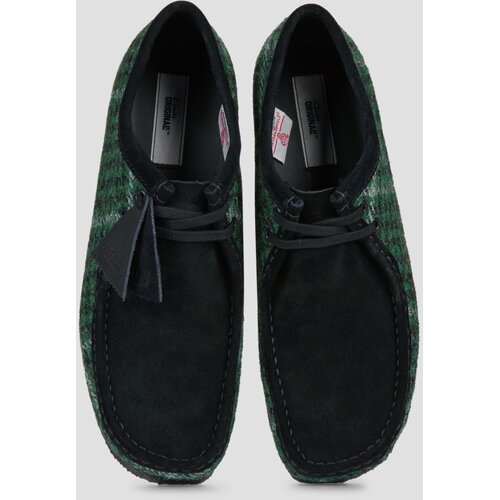 Clarks Originals Čevlji Derby WALLABEE Zelena Slike