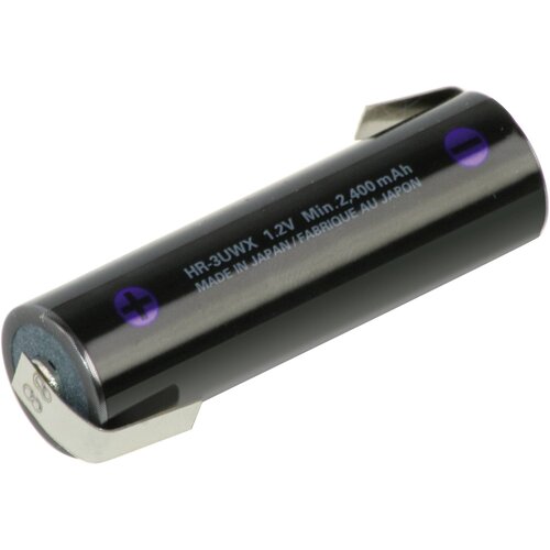 Panasonic NiMH Mignon akumulator XX Z-spajkalni priključek 1.2 V 2450 mAh (&Oslash; x V) 14.5 mm x 50.5 mm, (20439496) Cene