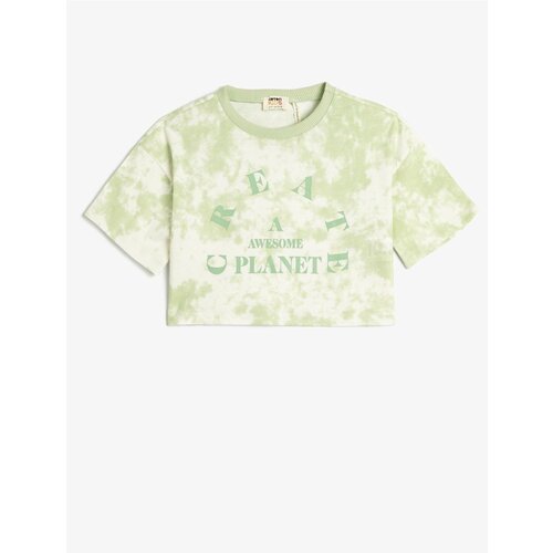 Koton T-Shirt - Green - Regular fit Cene