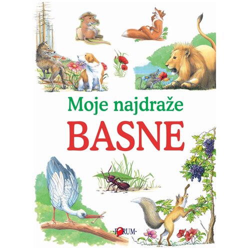 FORUM Moje najdraže Basne, Bijela Cene