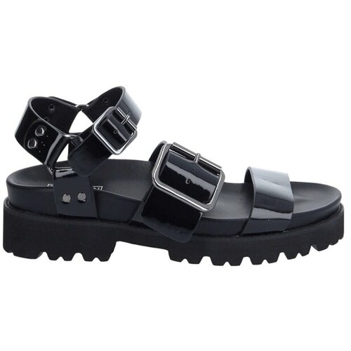  Sandali &amp;amp; Odprti čevlji JUNE ANKLE W Črna Slike