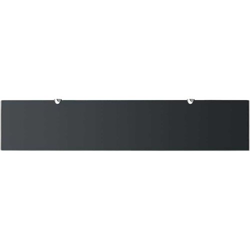 Zidne police 2 kom staklene 100 x 20 cm 8 mm Slike