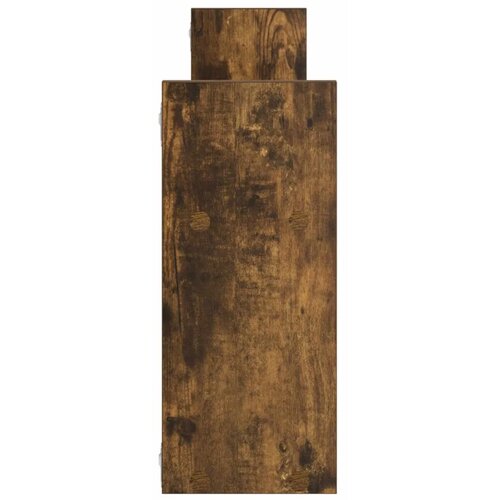  Zidna polica Dimljeni hrast 97 5 x 17 x 40 cm - Dimljeni hrast Slike