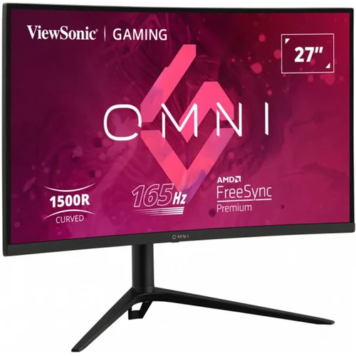 Viewsonic VX2718-PC-MHDJ LED zaslon 68.6 cm (27 palac) Energetska učinkovitost 2021 F (A - G) 1920 x 1080 piksel Full HD 1 ms HDMI™, DisplayPort, audio, stereo (3.5 mm jack)