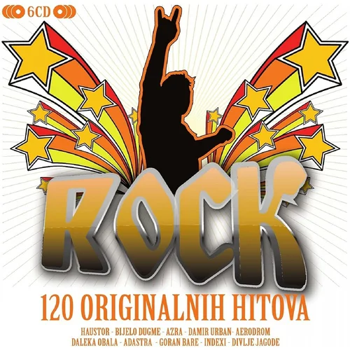 CROATIA RECORDS Razni Izvođači // Rock 'N' Roll - 120 Originalnih Hitova