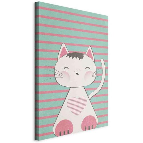 Artgeist Slika Na Platnu Striped Kitten Cene