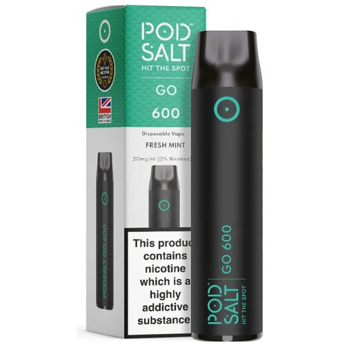 Fresh MINT - Pod Salts GO 600 20mg Slike