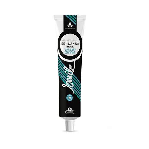 BEN &amp;amp; ANNA Pasta za zube Black Slike