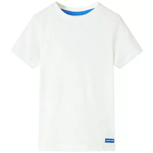 Dječja majica prljavo bijela boja 140