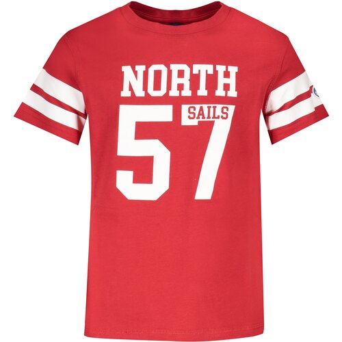 North Sails SHORT SLEEVED T-SHIRT FOR CHILDREN RED Cijene