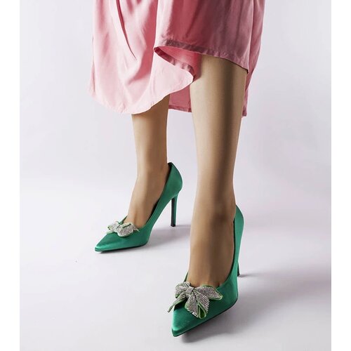 D/CEO Beige high heel pumps Unos Cene