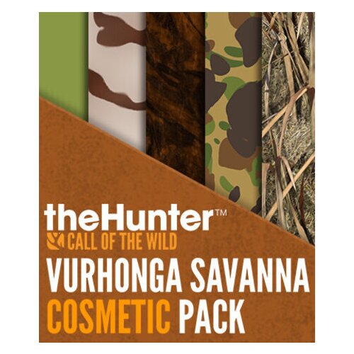 Steam theHunter Call of the Wild Vurhonga Savanna Cosmetic Pack (DLC) (PC) Key GLOBAL Cene