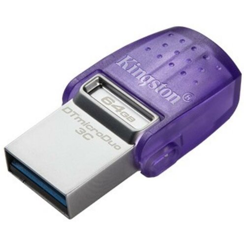 Kingston USB flash DataTraveler MicroDuo 3C 64 GB Cene