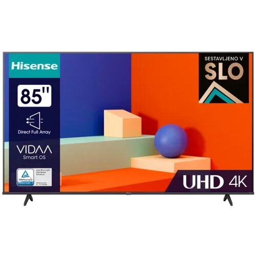 Hisense 85 inča 85A6K led 4K uhd smart tv Cene