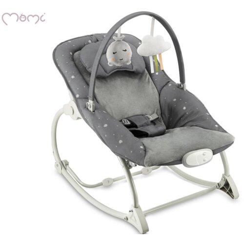 Momi ležaljka lapis dark grey ( BULE00046 ) Slike