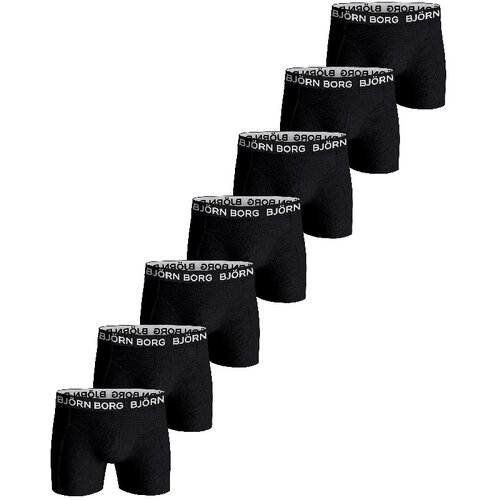 Bjorn Borg Cotton Stretch 7x boksarice Slike