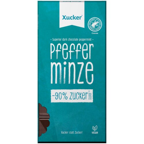 Xucker Veganska tamna čokolada s mentom 10 x 80 g Cene