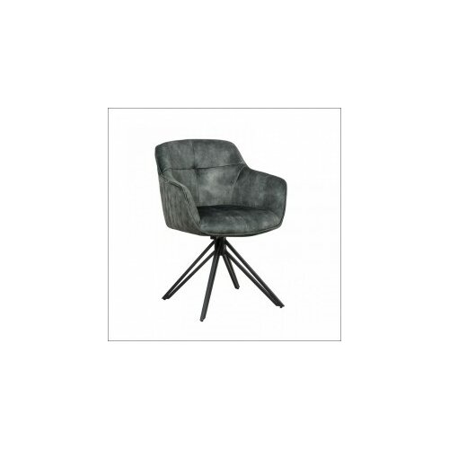 trpezarijska stolica serlok antracit 29/Crne noge Slike