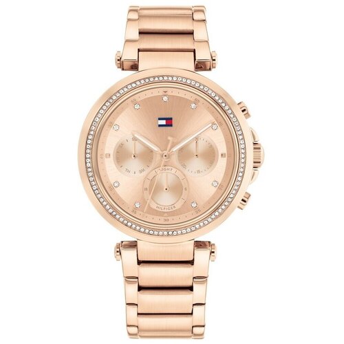 Tommy Hilfiger Analogne ure 1782705 Pozlačena Slike
