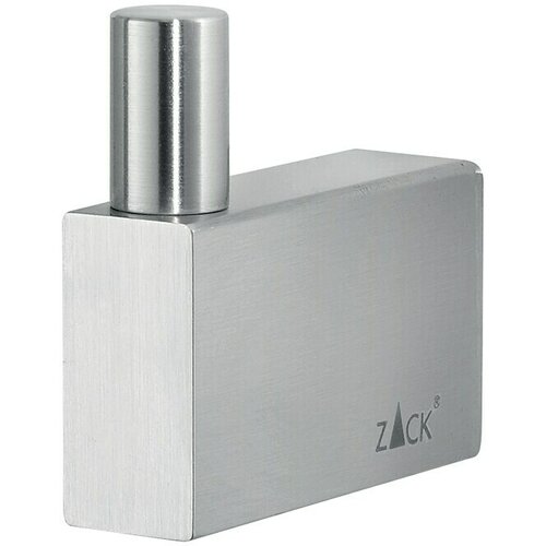 Zack Linea Kupaonska kukica za ručnik (Duljina: 4,5 cm, Plemeniti čelik, Mat) Slike