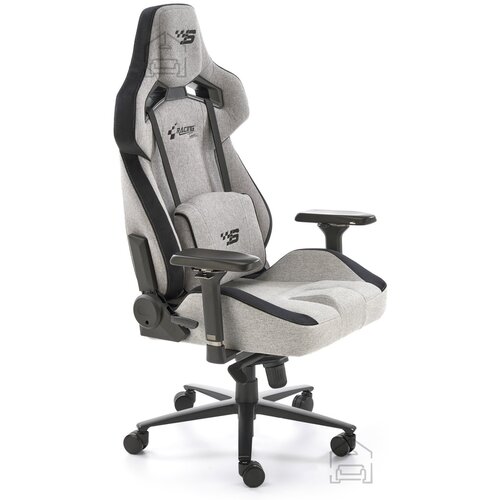 Halmar Gaming stolica Alister - siva/crna Slike