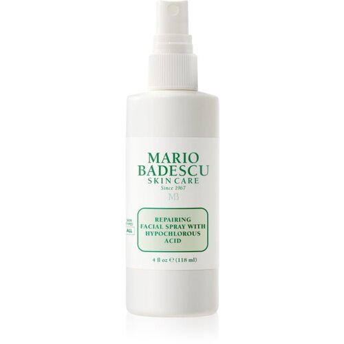 Mario Badescu Repairing Facial Spray With Hypochlorous Acid obnovitveno pr&amp;scaron;ilo za obraz za pomiritev kože 118 ml Slike