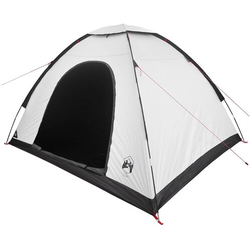 vidaXL Kamperski šotor s streho Bela zatemnitev 275 x 215 x 125 cm, (5000309298) Cene