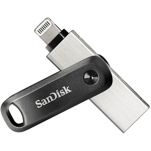 Sandisk USB pomoćna memorija Smartphone/tablet iXpand™ Flash Drive Go Crna/srebrna 256 GB USB 3.0, Lightning Cijene