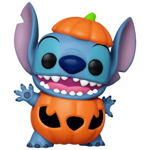 Funko Bobble Figure Disney - Lilo & Stitch POP! - Pumpkin-Stitch Slike