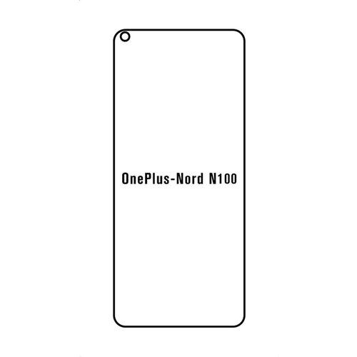 Oneplus nord N100 hydrogel za&amp;scaron;titna folija Slike