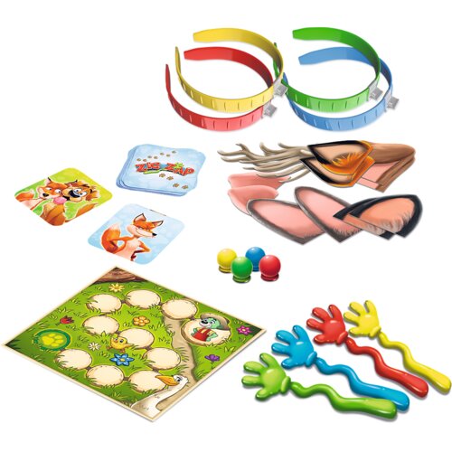  IGRA - ZIG ZAP Treflik Family Trefl 02821 Slike