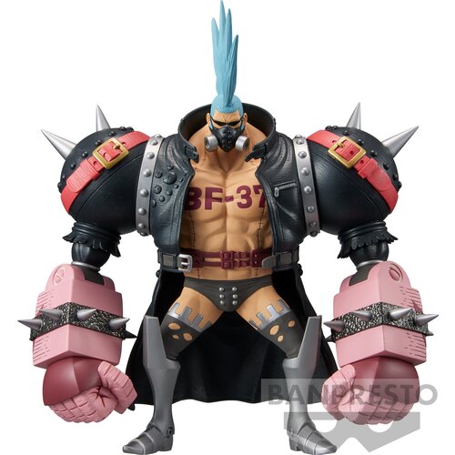 Bandai FIGURA EN PIECE RED FRANKY VOL. 12 THE GRANDLINE MEN, (20840084) Slike