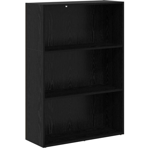  Polica Crni hrast 60 x 30 x 76.5 cm Konstruirano drvo Slike