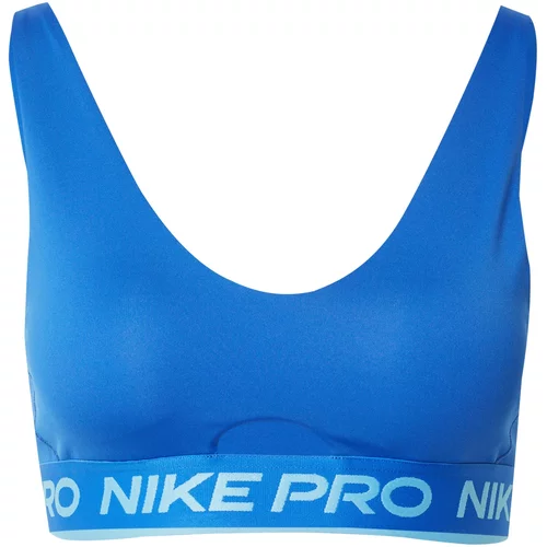 Nike Športni nederček 'INDY' kraljevo modra / bela