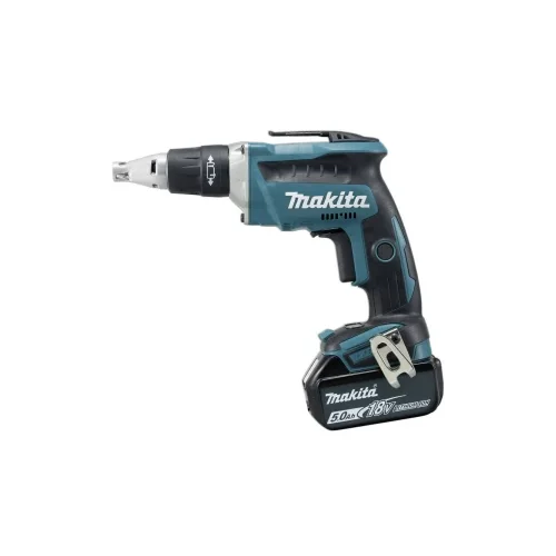 Makita DFS452RTJ Akumulatorski odvijač s kratkim ključem 18 V 5 Ah Li-Ion