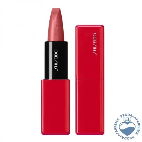 Shiseido TechnoSatin Gel Lipstick (N°408 Voltage Rose) 4g