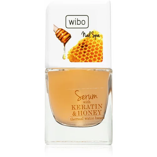 Wibo Keratin & Honey hranjivi serum za nokte 8,5 ml