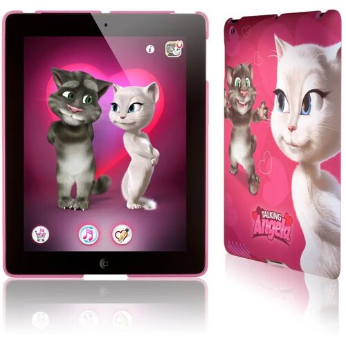Etui za IPad Angela&amp;#039;s Romantic Pink Slike