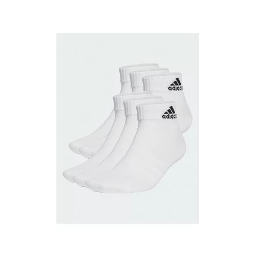 Adidas Unisex nizke nogavice Thin and Light Sportswear Ankle Socks 6 Pairs HT3430 Bela
