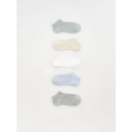 Reserved - Komplet od 5 pari čarapa - bljedoplavo