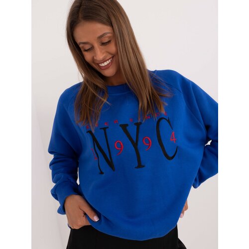 My Red Lips Sweatshirt-EM-BL-857.88-Cobalt Cene