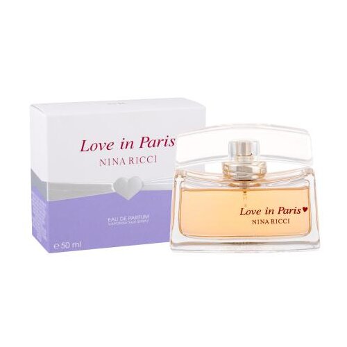 Nina Ricci Love in Paris 50 ml parfumska voda za ženske Cene