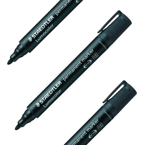 Staedtler Flomaster 352 2-5mm (črn) Cene