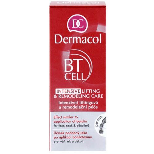 Dermacol bt cell intensive lifting & remodeling care serum za lifting i oblikovanje kože 30 ml Cijene