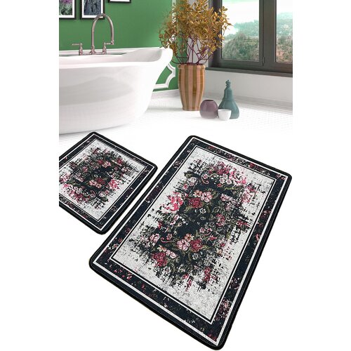 Hanah home set 2 prostirke za kupatilo Šareni Cene