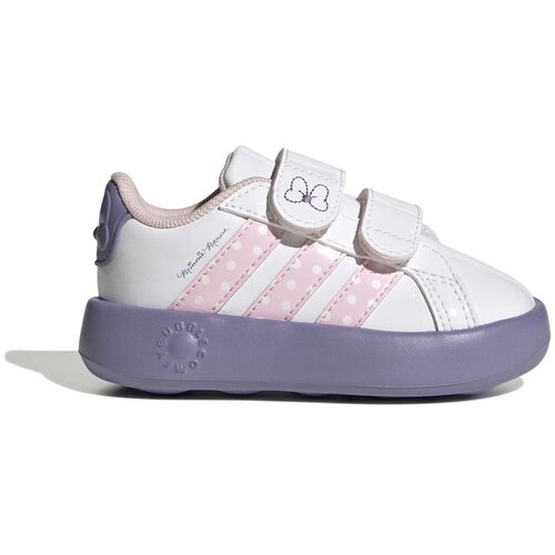 Adidas Grand Court Minnie Cf I patike za djevojčice, KI9184, crvene Cijene